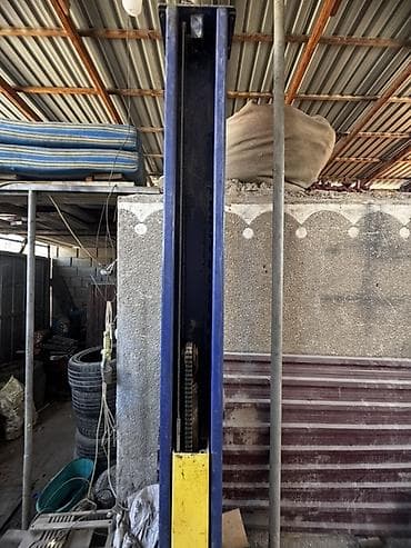 аренда себет: Одностоечный автомобильный подъемник (электрогидравлический) Состояние — 4