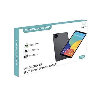 Планшет, эс тутум 128 ГБ, 8" - 9", Wi-Fi, Жаңы, Классикалык түсү - Боз — 4
