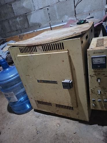 Лабораторная электропечь (муфельная печь) - Компактная настольная