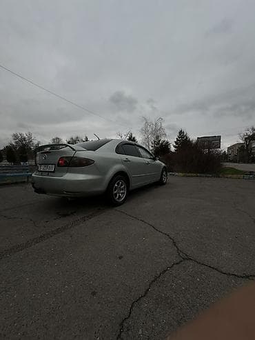 Mazda: Mazda 6: 2002 г., 1.8 л, Механика, Газ, Седан — 5