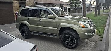 geely mongaro: Lexus GX: 2008 г., 4.7 л, Бензин — 1