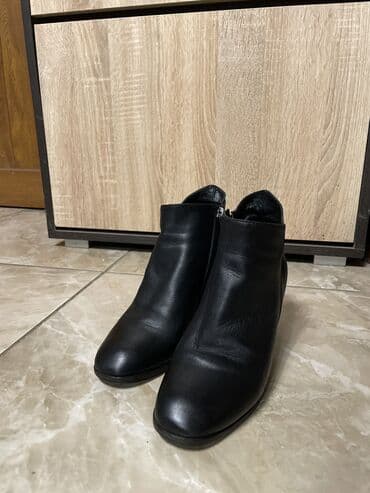 ботинки женские кожа: 1️⃣ Первая пара Натуральная кожа Бренд Nursace Покупались за 14 000 — 3