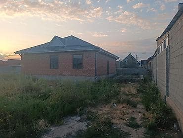 мкр аламедин 1: Продаётся одноэтажный кирпичный дом на участке. ак Ордо 3 ул Эркин тоо — 3