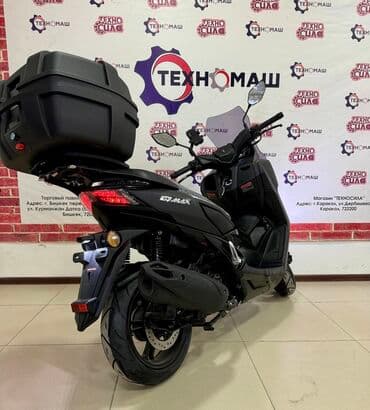 мотоциклы электронные: Тип скутера 180 куб. см, Бензин, Новый — 4