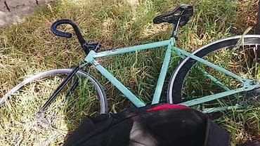 speedone frame: Шоссейный велосипед, Рама L (172 - 185 см), Б/у — 1