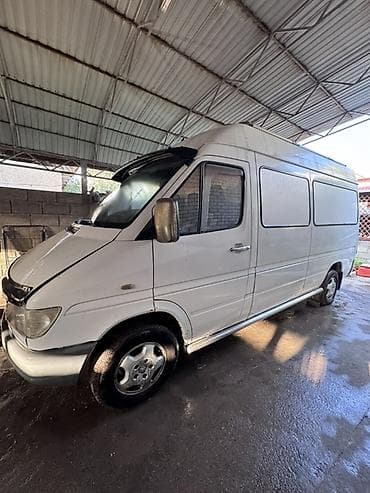 спринтер 901: Mercedes-Benz Sprinter грузовой Год:1999 Обьем 2.9 TDI дизель Каробка — 1