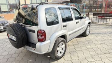 купить авто с пробегом от хозяина: Jeep Cherokee: 2007 г., 3.7 л, Автомат, Газ, Внедорожник — 4