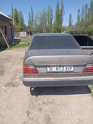 ml 163: Mercedes-Benz W124: 1988 г., 2.3 л, Ручные, Бензин, Седан — 4
