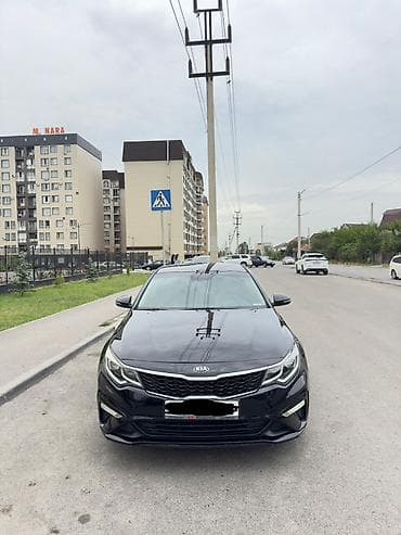 black edition: Kia Optima: 2019 г., 2.4 л, Автомат, Бензин, Седан — 3