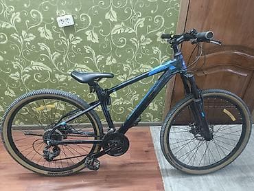 продаю велосипед trek: Горный велосипед, Рама M (156 - 178 см), Алюминий, Б/у — 1