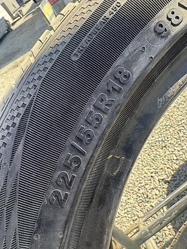 Шины легковые, всесезонные, размер 225/55 R18. Характеристики по