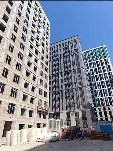 3: 3 комнаты, 99 м², Асанбай мкр Элитка, 7 этаж, ПСО (под самоотделку) — 2