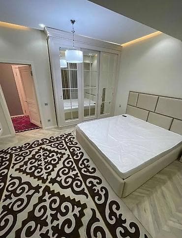 kant flat: 3 комнаты, Агентство недвижимости, Без подселения, С мебелью полностью — 2