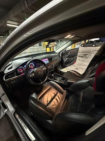 infinity fx: Kia K7: 2017 г., 3 л, Автомат, Газ, Седан — 8