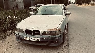 down pipe: BMW 5 series: 1999 г., 2.5 л, Автомат — 2