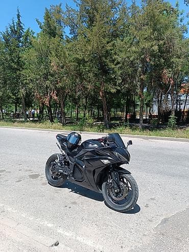 Мотоциклы: Электро Спортбайк Yamaha R3 replica черный глянец ПРАВА НЕ НУЖНЫ ‼️ — 1