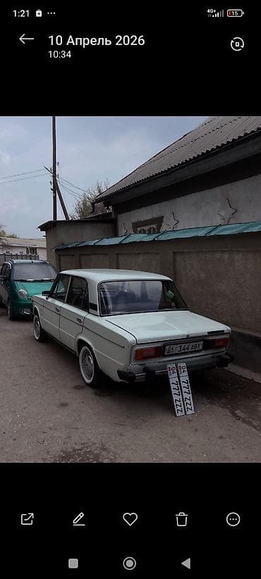 машина жугули: ВАЗ (ЛАДА) 2106: 1997 г., 1.6 л, Ручные, Бензин, Седан — 5