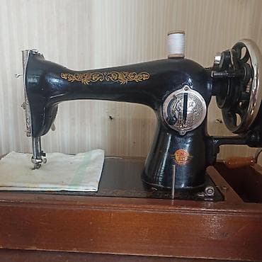 старые техники: Швейная машина Механическая, Ручной — 4