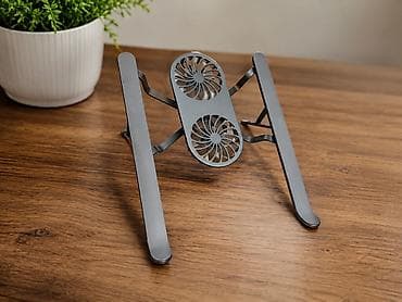 deepcool ice wind pro: Подставка для ноутбука с охлаждением, регулируемая Продаю складную — 1