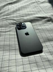 телефон айфон буу: IPhone 16 Pro, Б/у, 128 ГБ, Black Titanium, 95 % — 2