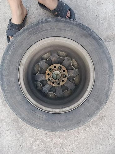 Колеса в сборе 215 / 65 / R 15, Всесезонная, Комплект, Легковые, Литые, отверстий - 5 — 8