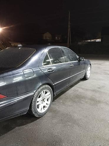Mercedes-Benz S-Class: 2000 г., 4.3 л, Автомат, Бензин, Седан