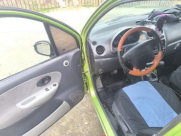 мега авто: Daewoo Matiz: 2002 г., Автомат, Бензин, Хэтчбэк — 6