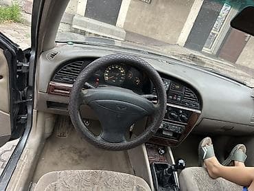 кона машина цена: Daewoo Leganza: 2000 г., 1.5 л, Кол менен иштөөчү, Бензин, Седан — 5