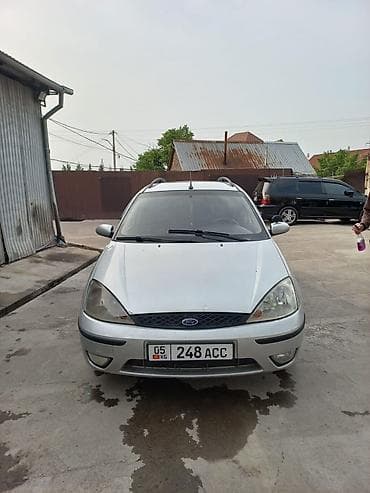 sprinter rex: Ford Focus: 2003 г., 1.8 л, Ручные, Дизель, Универсал — 5