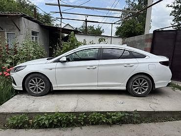 lada 2101: Hyundai Sonata: 2017 г., 2 л, Автомат, Газ, Седан — 3