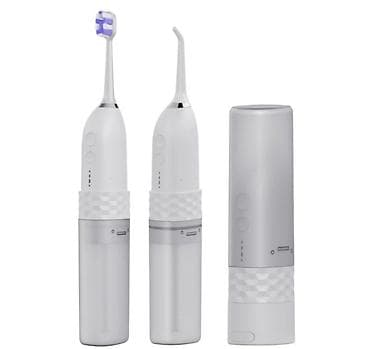 зубы мудрости: 2-в-1 зубная щетка+ирригатор Toothbrush Water Floss XY 10 предлагает — 3