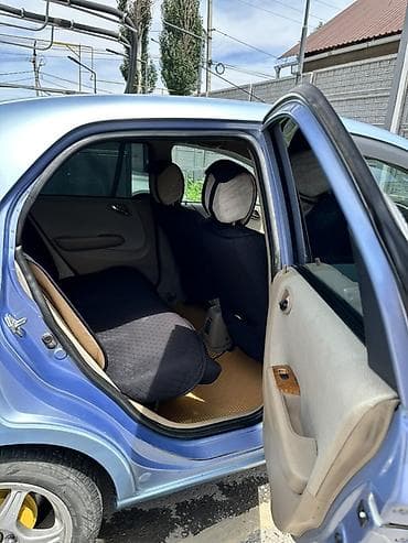 экономичный авто: Honda Fit: 2003 г., 1.5 л, Вариатор, Бензин — 7