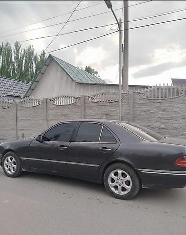 bmw 2: Mercedes-Benz E-Class: 2000 г., 3.2 л, Автомат, Бензин, Седан — 3