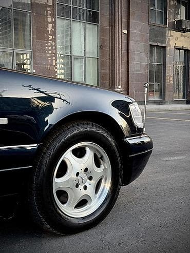 140 мерседес цена: Mercedes-Benz S-Class: 1996 г., 5 л, Автомат, Бензин, Седан — 8