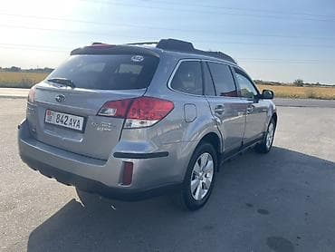 Subaru Outback: 2009 г., 2.5 л, Автомат, Бензин, Универсал — 1