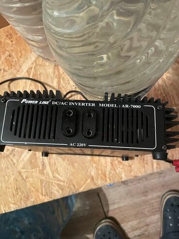 зарядное устройство для аккумуляторов автомобилей: Инвертор с АКБ
Made in Korea 🇰🇷 — 3