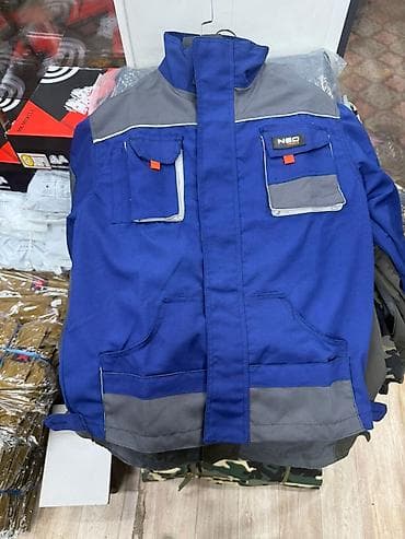 ваеный форма: Рабочая куртка NEO ✔ Прочная износостойкая ткань ✔ Усиленные вставки — 3