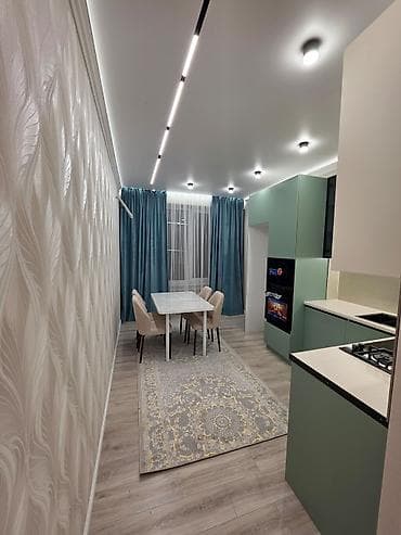 Квартиры: 2 комнаты, 79 м², Элитка, 13 этаж, Дизайнерский ремонт — 5