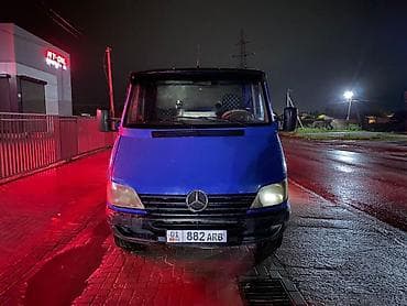 sprinter tdi: Эвакуатор, Mercedes-Benz, 2001 г., Прямая — 1