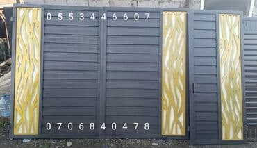 ворота беловодск: Ширетүү | Дарбаза Delivery, Монтаждоо, Демонтаждоо — 2