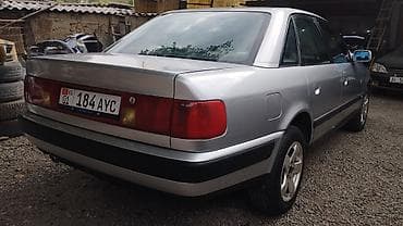 nardo grey: Audi 100: 1991 г., 2.3 л, Бензин — 4