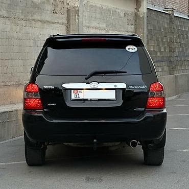 ki 5: Toyota Highlander: 2006 г., 3.3 л, Автомат, Бензин, Кроссовер — 7