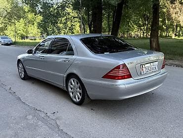 Унаа сатуу: Mercedes-Benz S-Class: 2004 г., 5 л, Автомат, Бензин, Седан — 4