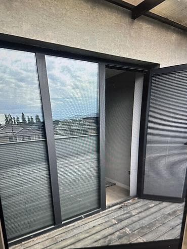 Алюминиевые раздвижные двери и остекление для террасы/балкона -