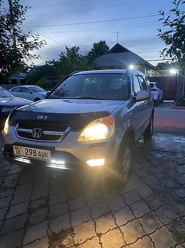 corolla runx: Honda CR-V: 2003 г., 2 л, Механика, Бензин, Кроссовер — 3