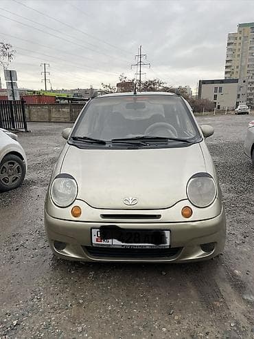 автомобил матиз: Daewoo Matiz: 2005 г., 0.8 л, Автомат, Бензин, Хэтчбэк — 1