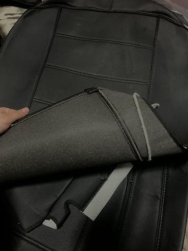 купить drift car: Чехлы Экокожа, С подушкой, цвет - Черный, Volkswagen, Новый, Бесплатная доставка — 4