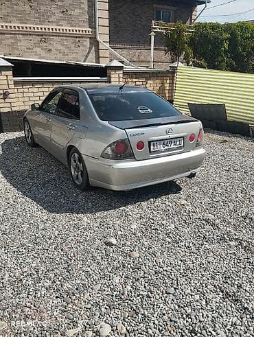 перья: Lexus IS: 2003 г., 0.2 л, Автомат, Бензин, Седан — 8