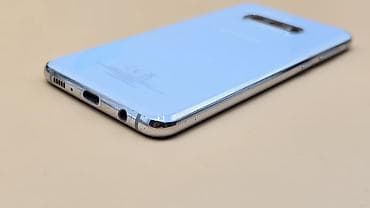 ego pad e63: Samsung Galaxy S10e, Б/у, 128 ГБ, цвет - Белый, 1 SIM — 3