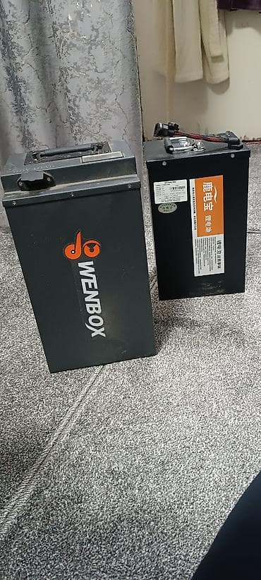 bmb 39: Электроскутер Монстр WENBOX (лимузин) - Электропривод с задним — 3